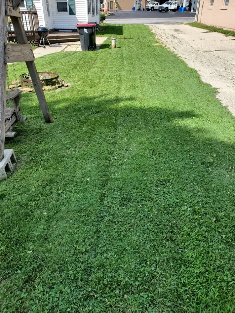 Custom outdoor landscaping for year-round maintenance across Hartland, WI - Bob's Labor Service