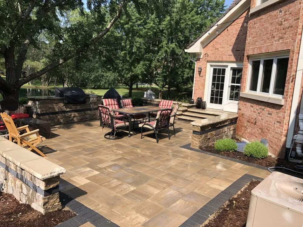 Affordable lawn mowing service in Barrington, IL by Bob's Landscaping