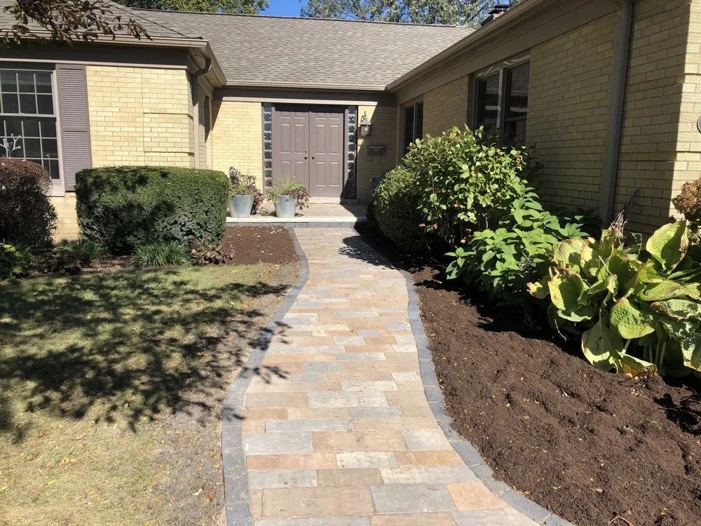 Affordable landscaping services for homes in Barrington, IL by Bob's Landscaping