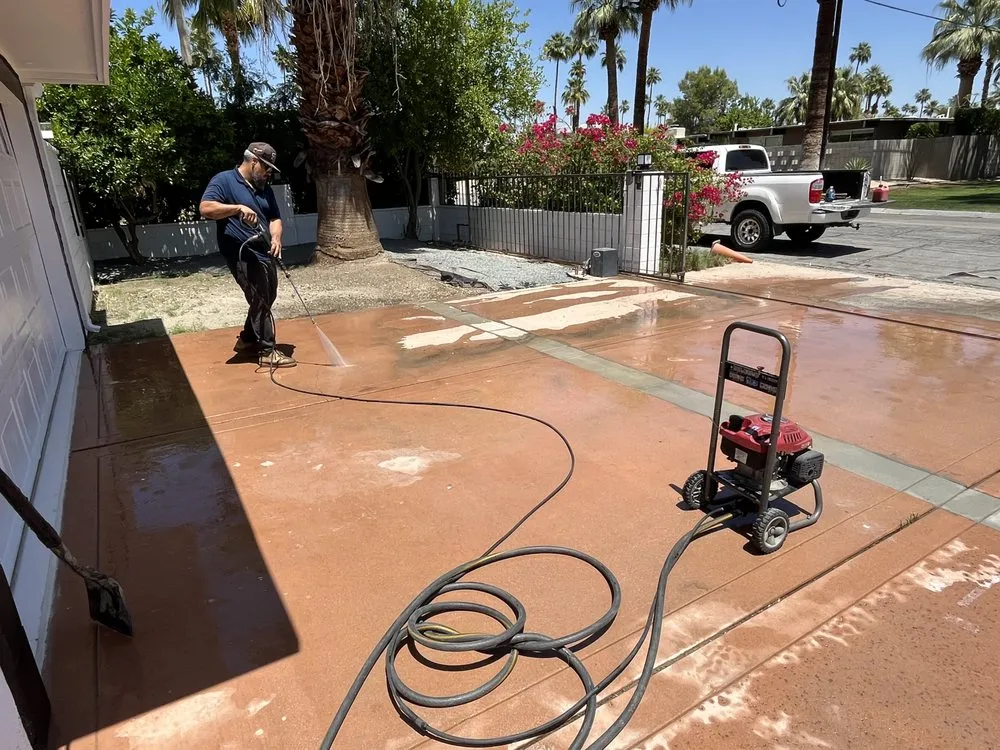 Local garden landscaping in Cathedral City, CA by Bob's Landscaping