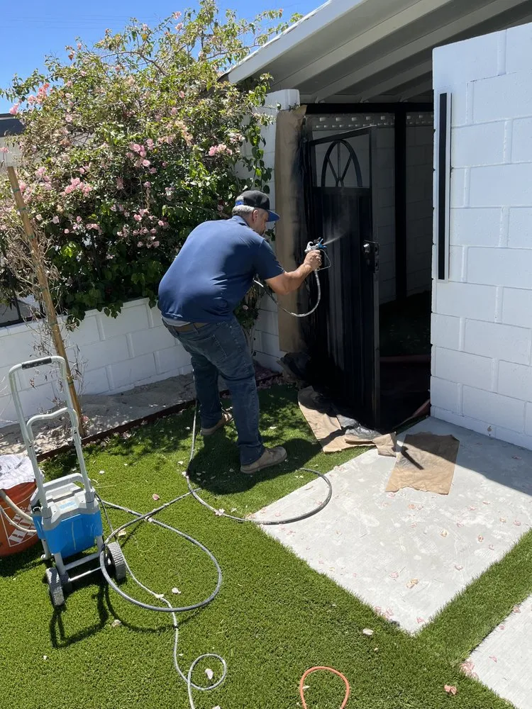 Trusted outdoor landscaping for homes in Cathedral City, CA by Bob's Landscaping