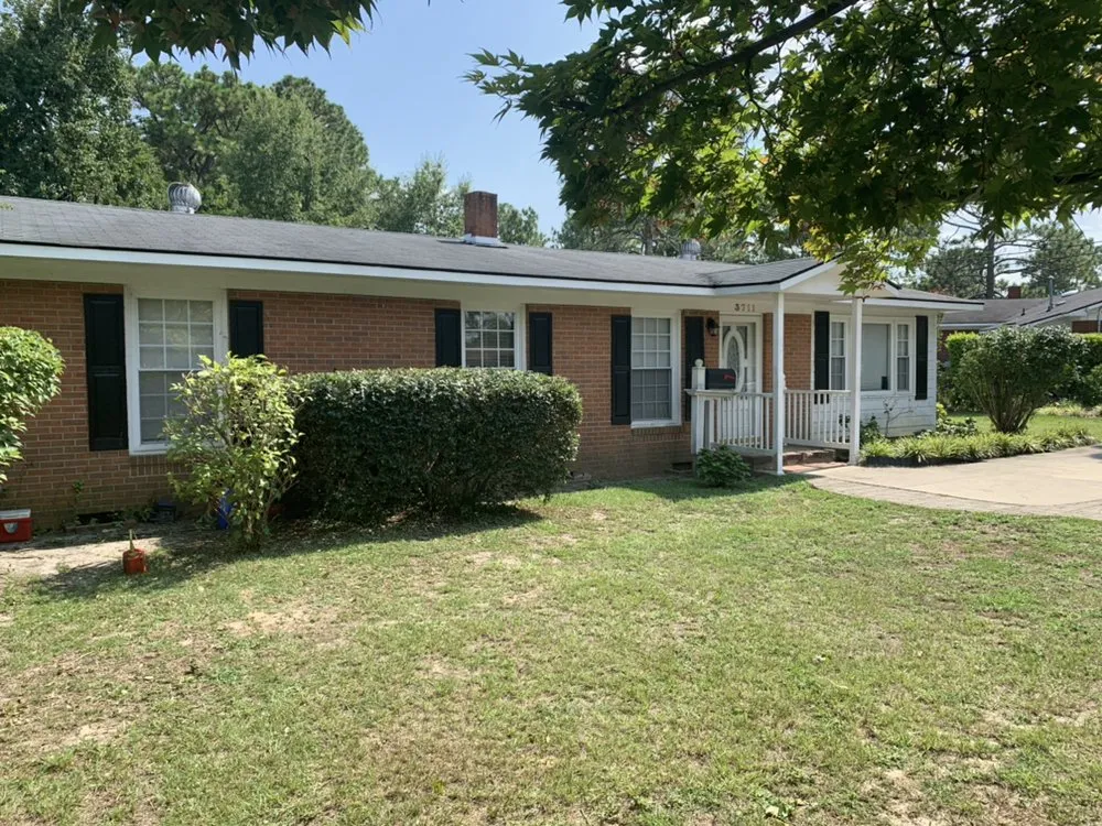 Custom landscape installation in Fayetteville, NC - Bobs Landscaping