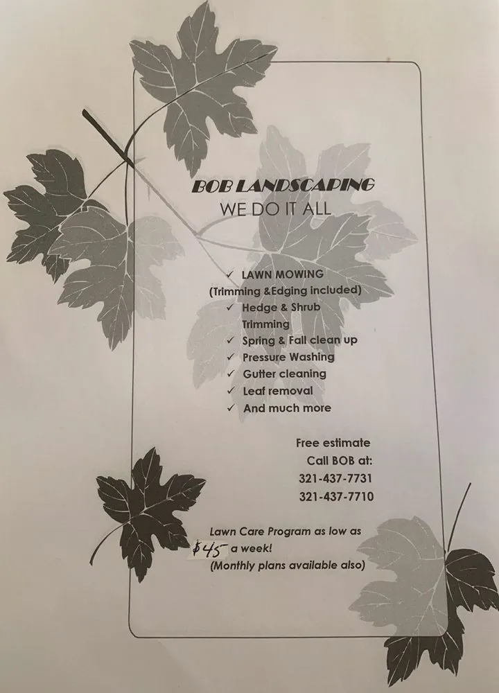 Custom landscape design in Fayetteville, NC - Bobs Landscaping