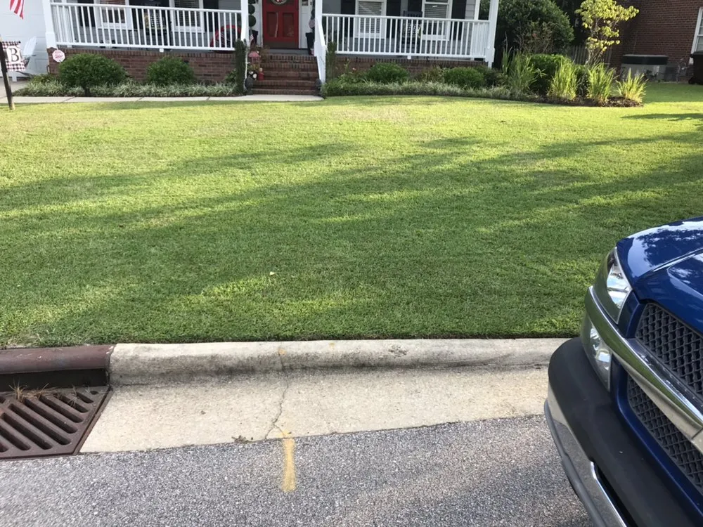 Professional lawn care service for outdoor upgrades in Fayetteville, NC by Bobs Landscaping