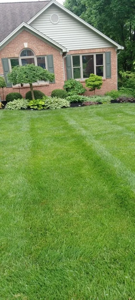 Custom outdoor landscaping near you in West Chester Township, OH by Bob's Landscaping