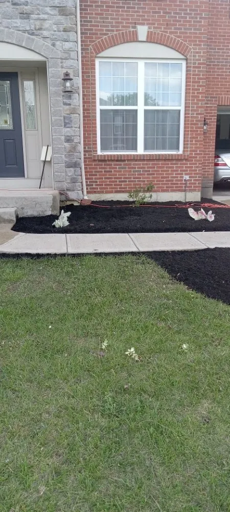 Trusted residential landscaping for residential properties in West Chester Township, OH by Bob's Landscaping