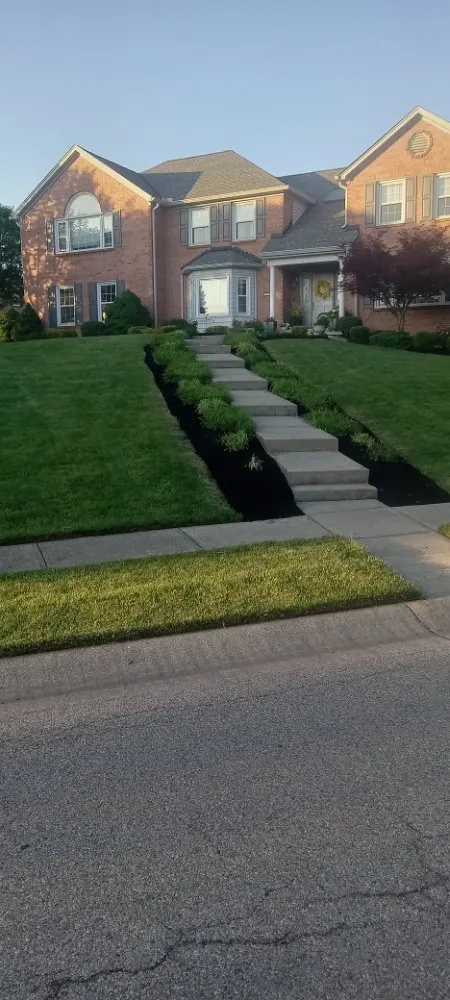 Top-rated lawn care service in West Chester Township, OH by Bob's Landscaping
