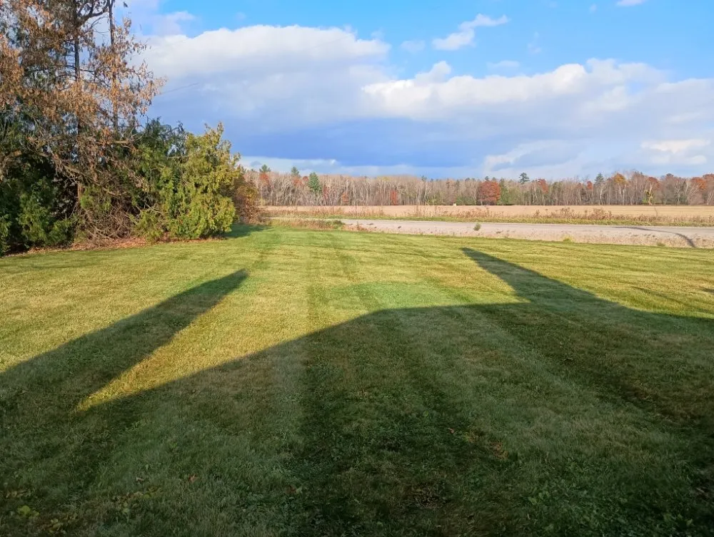Professional garden landscaping with custom design across Standish, MI - Bob's Lawn Care and Landscaping