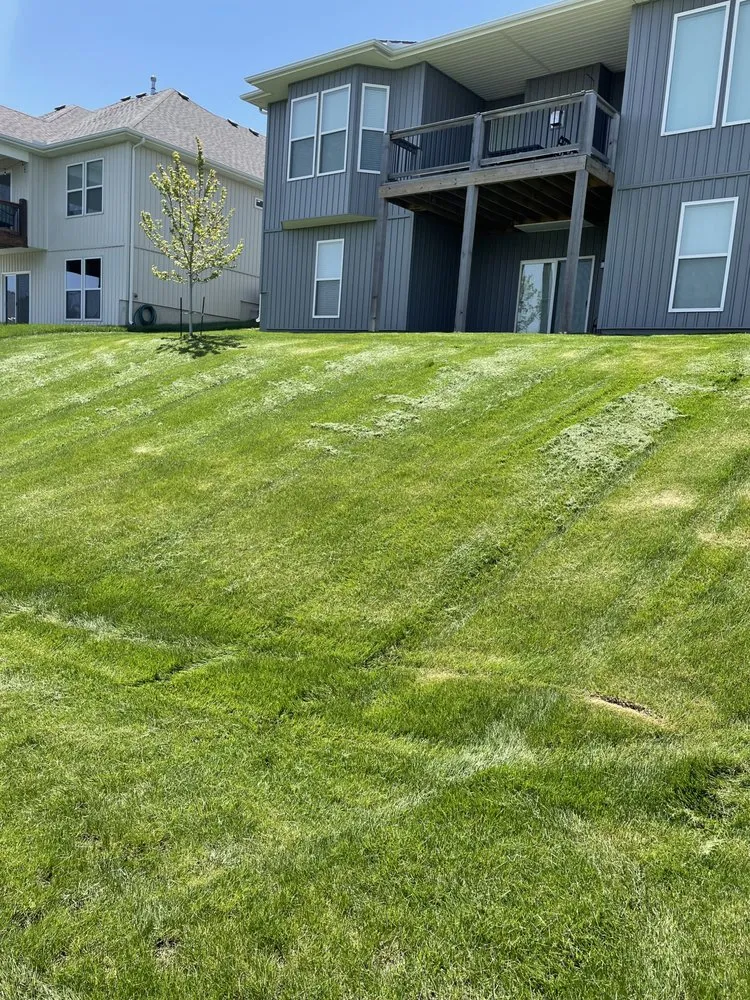 Local landscape installation for homes in Kansas City, MO by Bob's Lawn Care