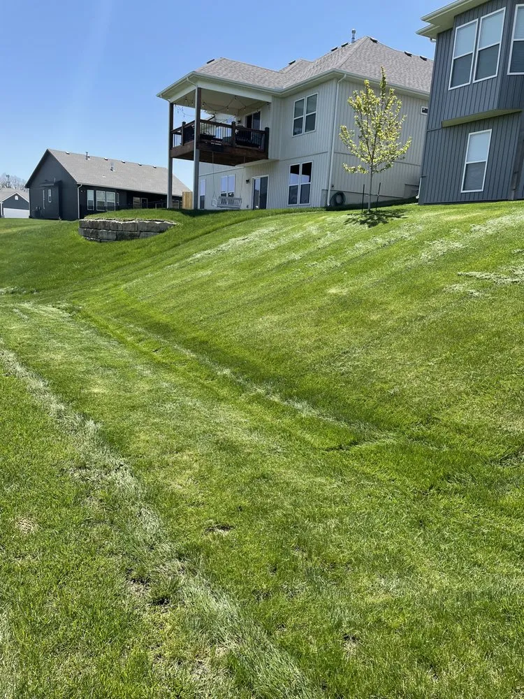 Local residential landscaping for residential properties across Kansas City, MO - Bob's Lawn Care