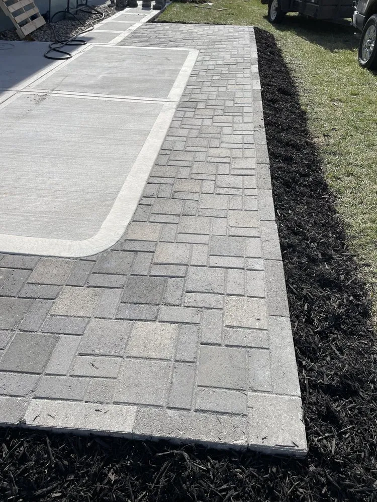 Professional landscape installation for residential properties across Kansas City, MO - Bob's Lawn Care