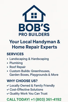 Bobs Pro Builders Logo