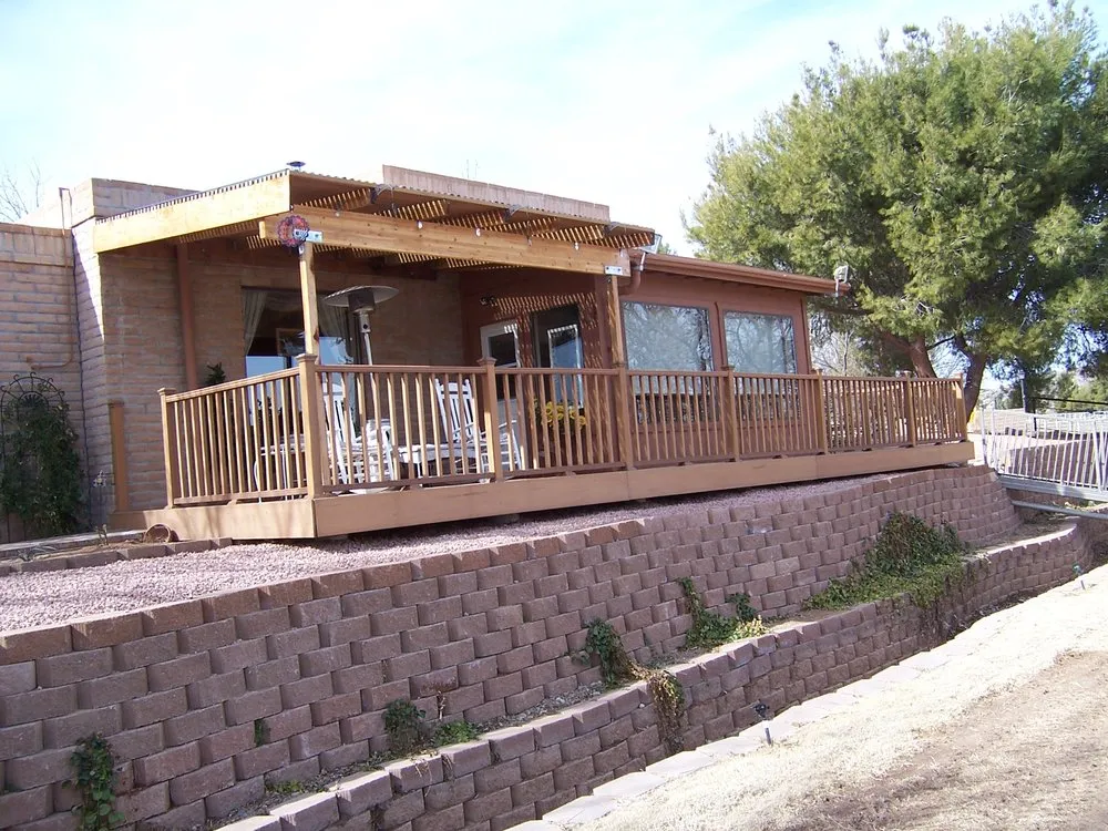 Professional lawn mowing service in Camp Verde, AZ by Bob's Tree and Landscaping