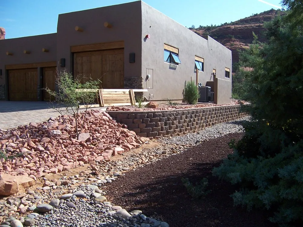 Local garden landscaping in Camp Verde, AZ - Bob's Tree and Landscaping