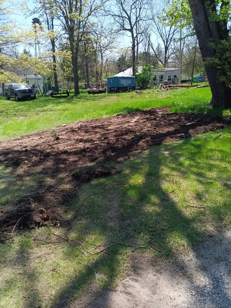 Custom landscape installation for beautiful yards across Delavan, WI - Bob's Trucking and Landscaping