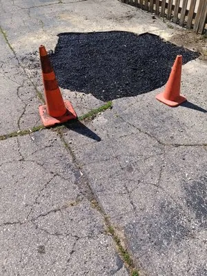 Bob's Trucking and Landscaping Logo