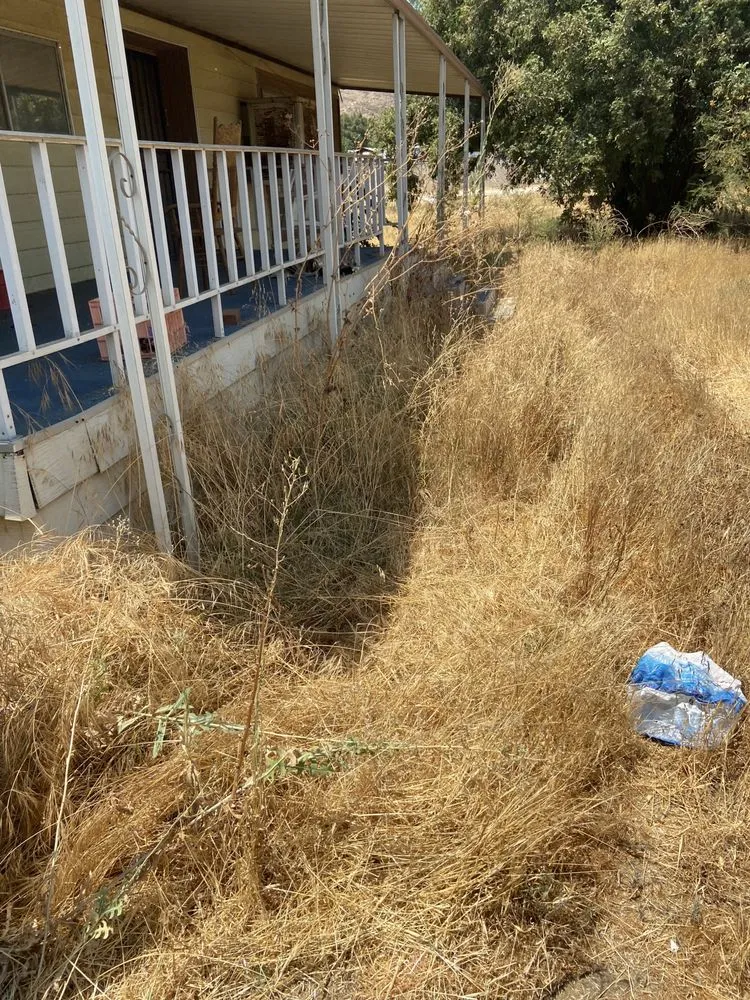 Expert outdoor landscaping with custom design across Hemet, CA - Bobs Weed Abatement Hemet