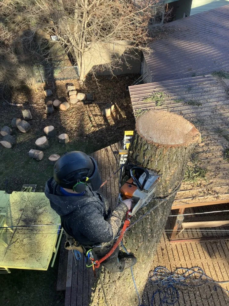 Local landscaping services for homes in Libby, MT by Bobtail Enterprise