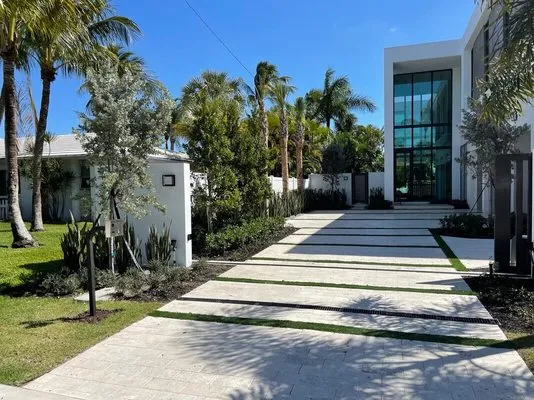 Boca Raton Landscape Design Logo