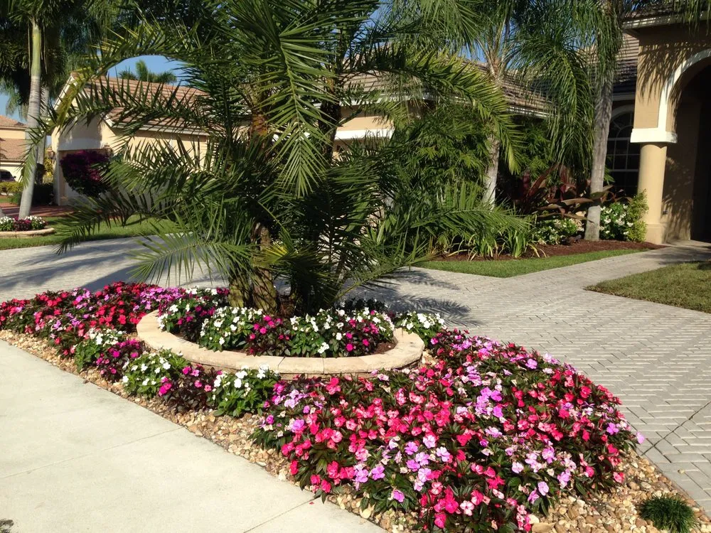 Top-rated landscape design for homes in Boca Raton, FL by Boca Raton Lawn Service