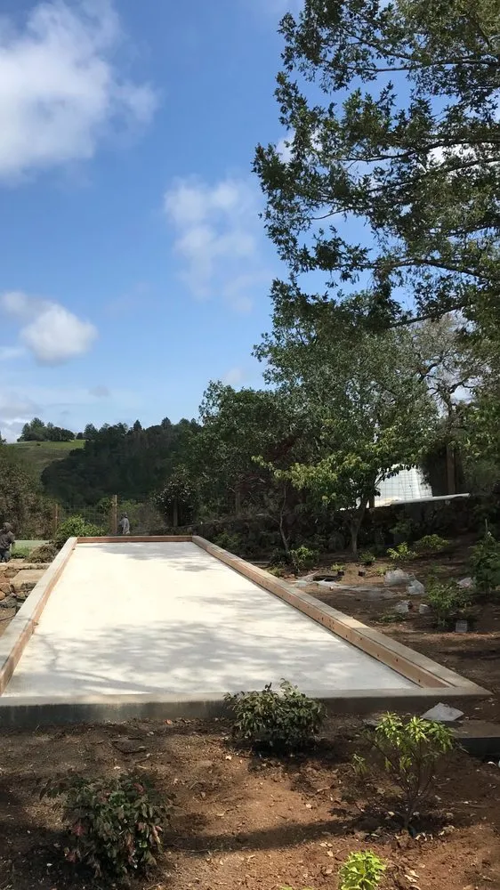 Professional landscape design in Pacheco, CA - Bocce Builders of America