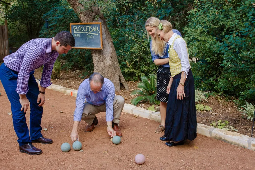 Trusted landscape design for beautiful yards in San Antonio, TX by Bocce Pros of Texas