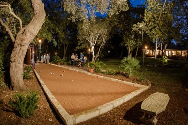 Bocce Pros of Texas Logo