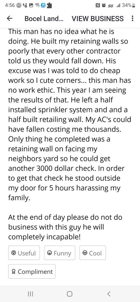 Top-rated yard maintenance experts serving Fairview, UT - Bocel Landscaping