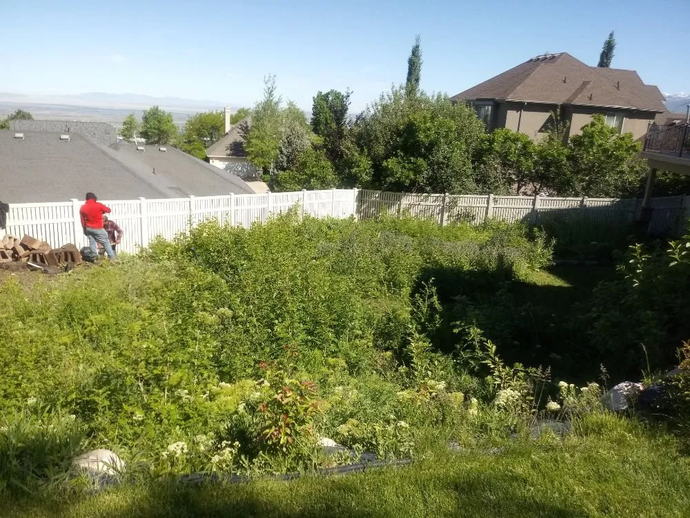 Affordable landscape installation in Fairview, UT by Bocel Landscaping