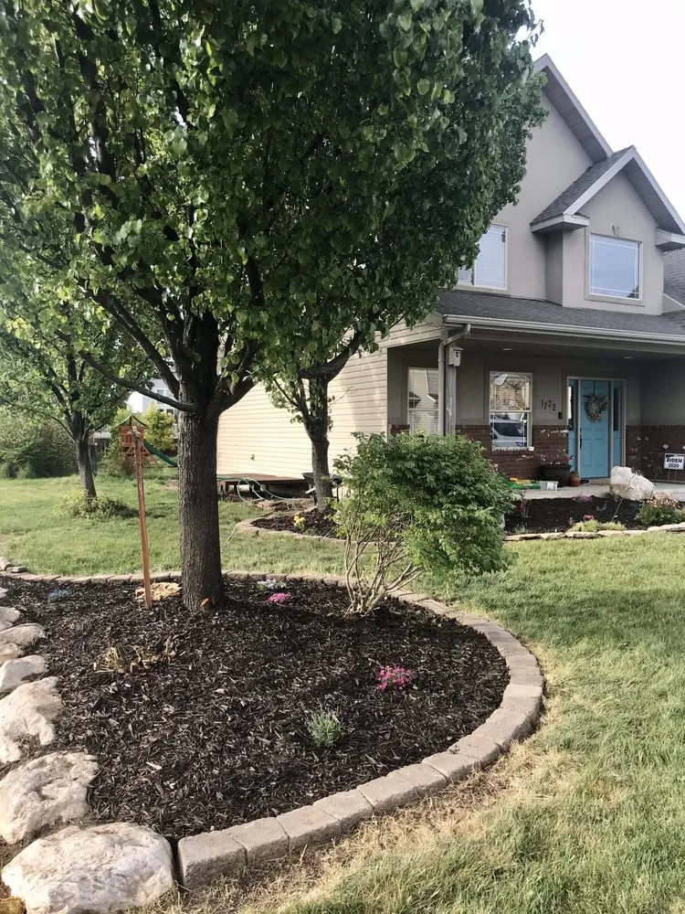 Professional garden landscaping in Fairview, UT - Bocel Landscaping