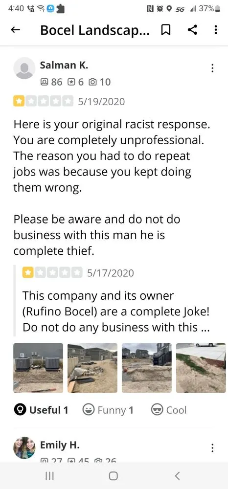 Trusted yard cleanup service for year-round maintenance in Fairview, UT by Bocel Landscaping