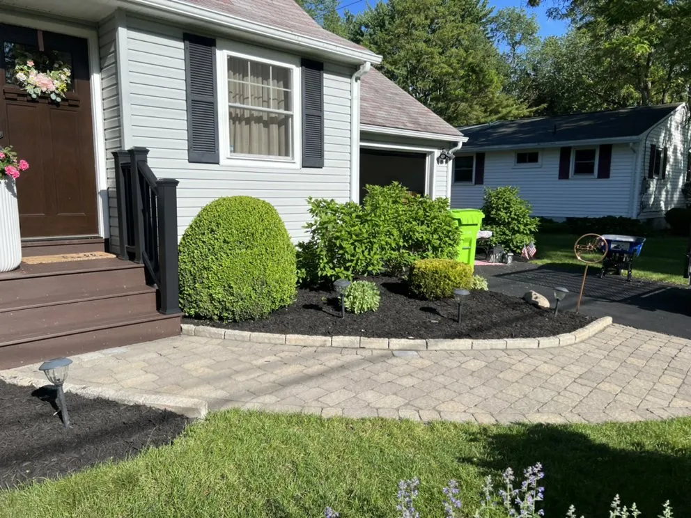 Affordable yard maintenance with custom design in Cicero, NY by Bochino’s Lawn & Landscaping