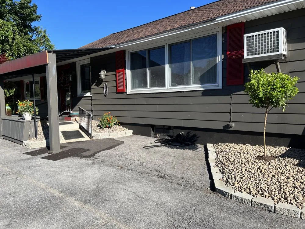 Expert landscape design for residential properties in Cicero, NY by Bochino’s Lawn & Landscaping