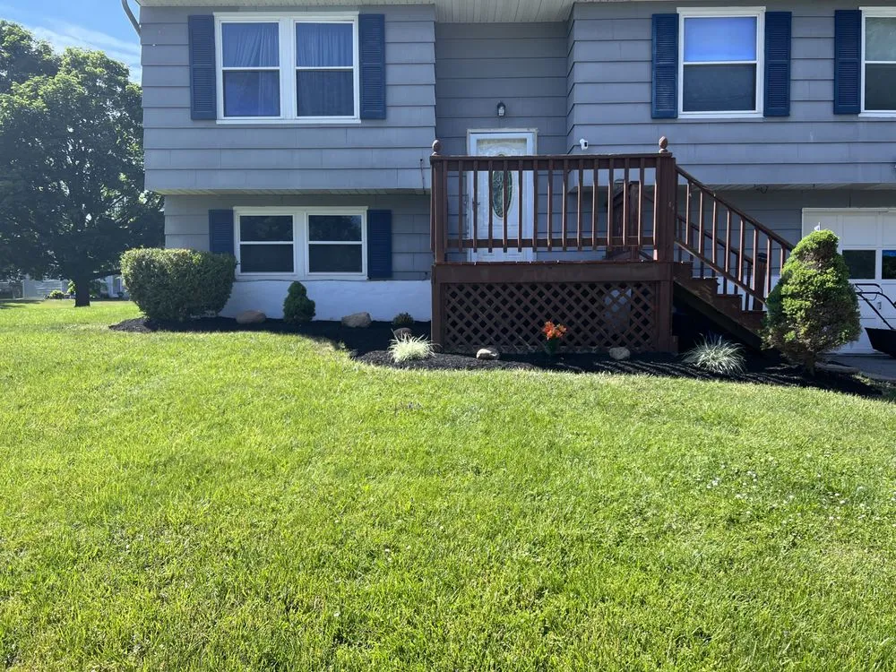 Trusted residential landscaping in Cicero, NY - Bochino’s Lawn & Landscaping