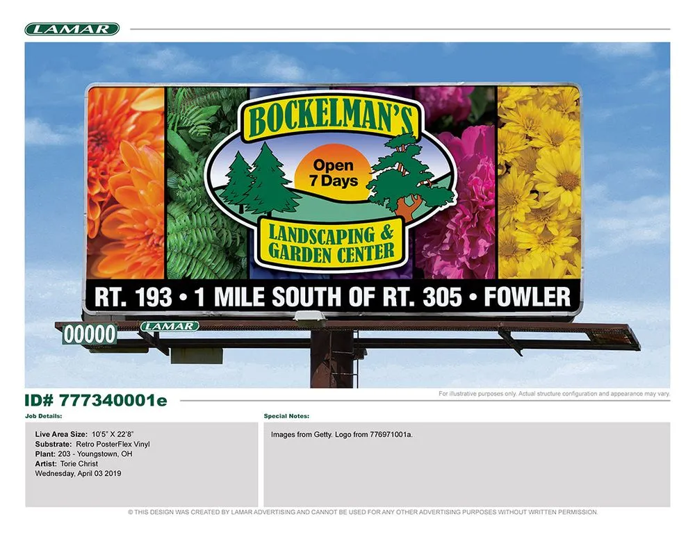 Expert landscape design with custom design across Cortland, OH - Bockelman's Landscaping & Garden Center