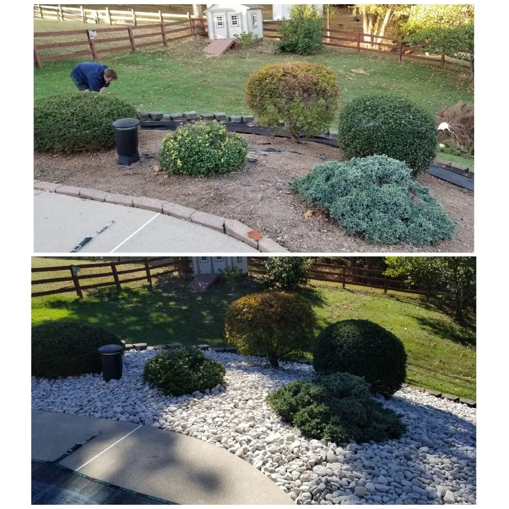 Reliable residential landscaping for homes in Villa Hills, KY by Bocko's Lawn and Landscaping