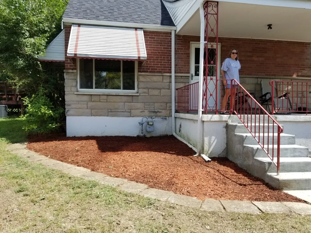 Affordable garden landscaping in Villa Hills, KY by Bocko's Lawn and Landscaping