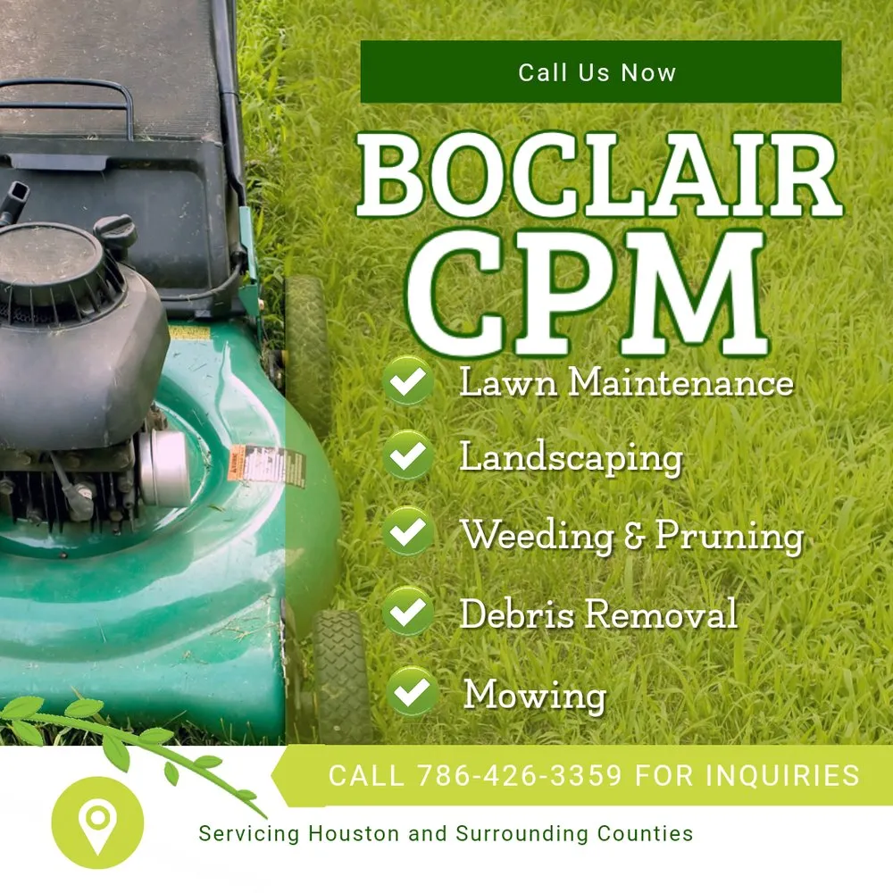 Custom landscape design experts serving Houston, TX - Boclair Construction, Property Management