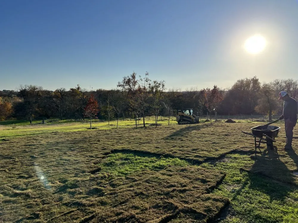 Top-rated lawn care service in Georgetown, TX - Bodden’s Subcontractors