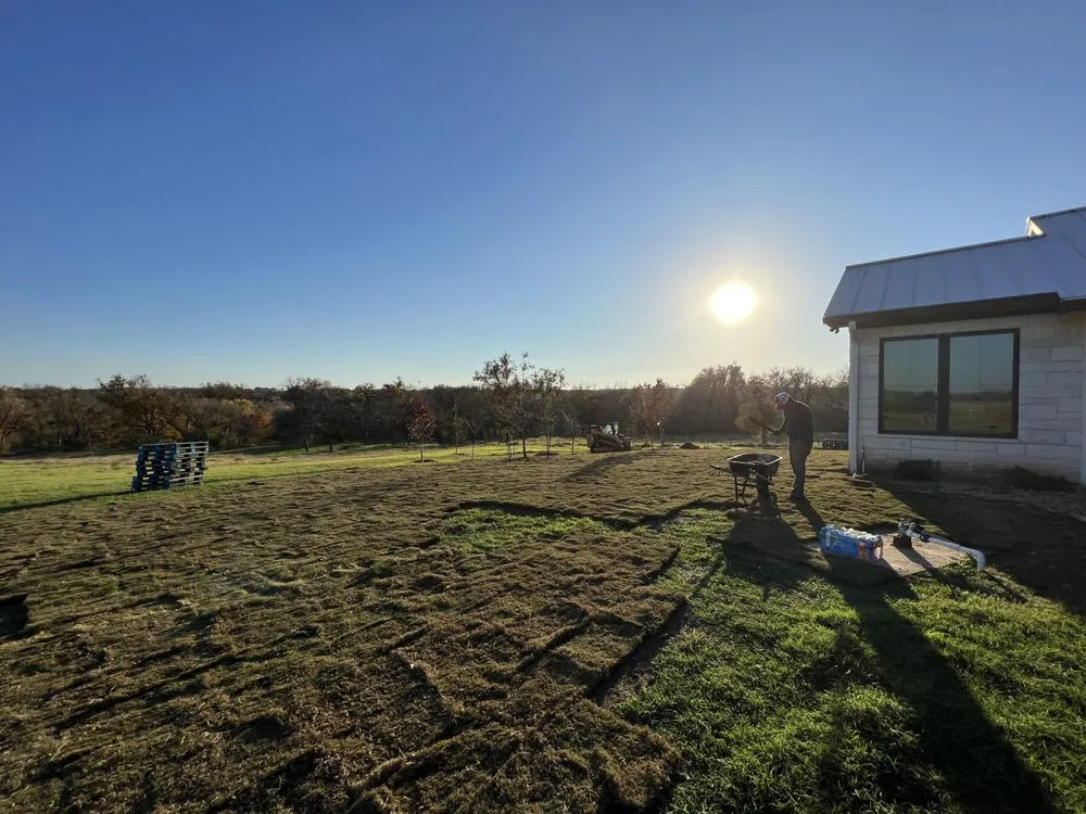 Trusted yard maintenance near you in Georgetown, TX by Bodden’s Subcontractors