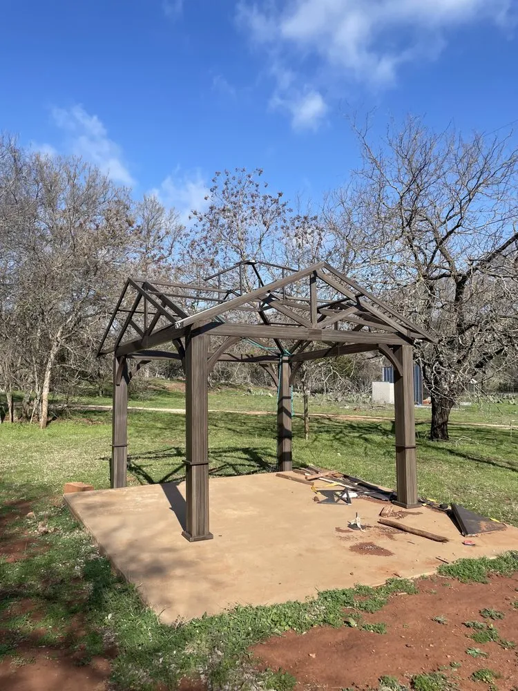 Custom garden landscaping for outdoor upgrades across Georgetown, TX - Bodden’s Subcontractors