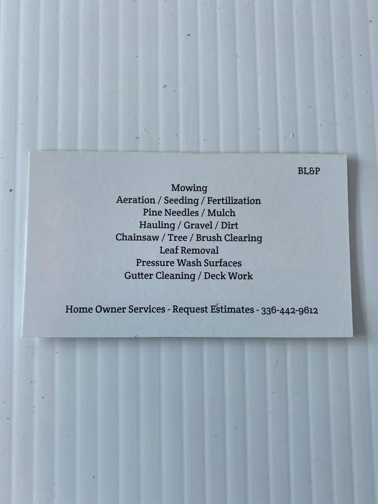 Affordable lawn care service for beautiful yards in Clemmons, NC by Bodenheimer Lawn & Property