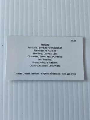 Bodenheimer Lawn & Property Logo