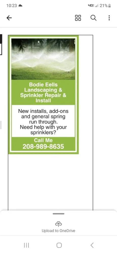 Affordable landscaping services for residential properties across Homedale, ID - Bodie Eells Lawncare