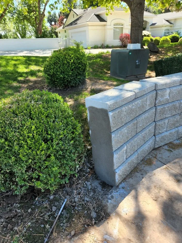 Trusted landscape design for homes in Homedale, ID by Bodie Eells Lawncare