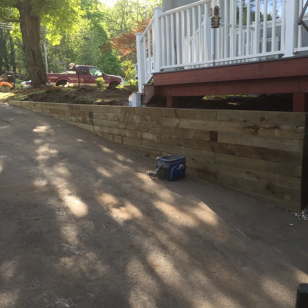 Affordable landscaping services for residential properties in Milford, MA by Bodio Landscaping