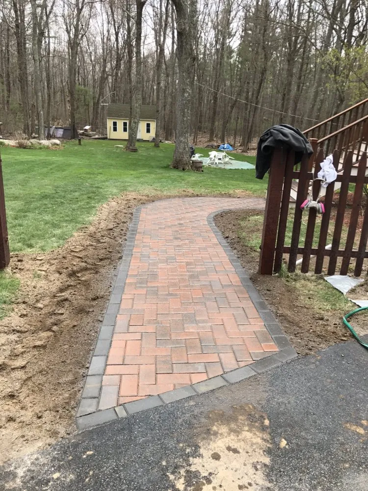 Expert landscape design for outdoor upgrades in Milford, MA by Bodio Landscaping