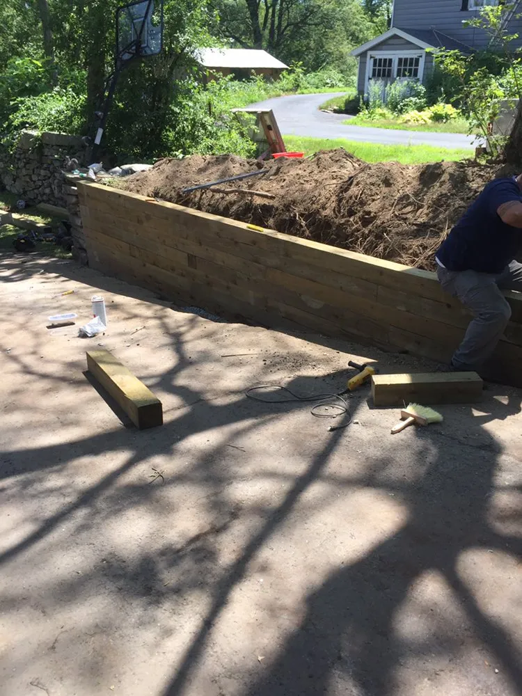 Reliable outdoor landscaping for residential properties across Milford, MA - Bodio Landscaping