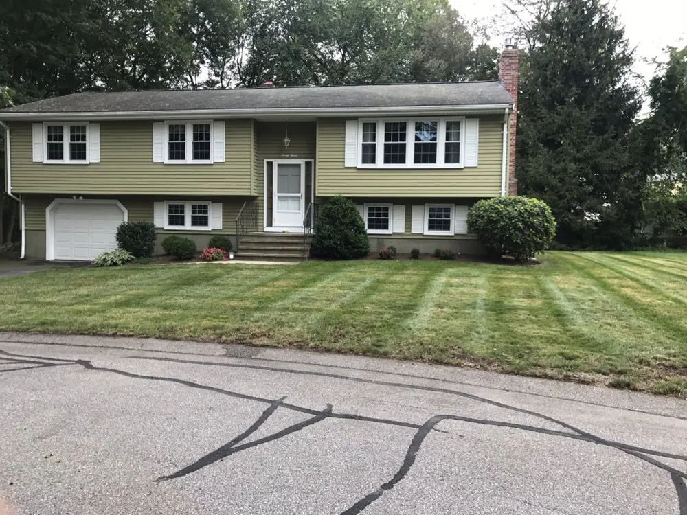 Expert garden landscaping for beautiful yards in Milford, MA by Bodio Landscaping