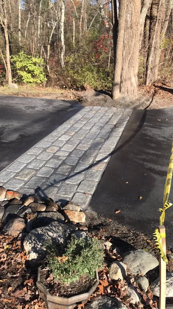 Professional yard maintenance in Milford, MA by Bodio Landscaping